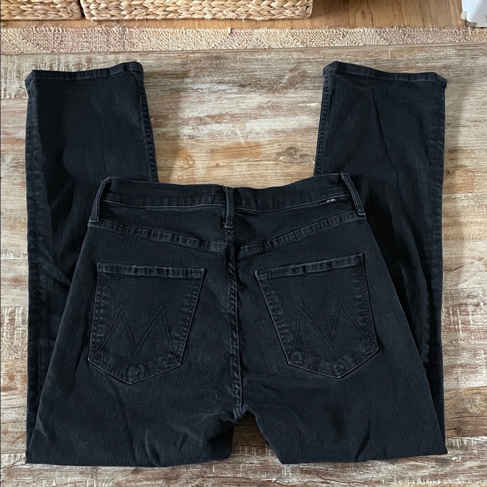MOTHER high waist Rider Ankle - Picture 3 of 16